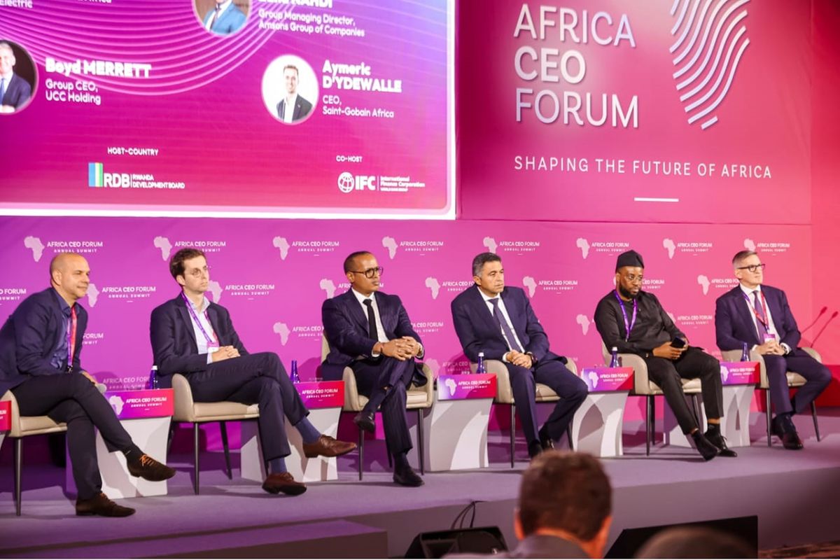 Tanzanian tycoon urges African firms to fund continent’s future