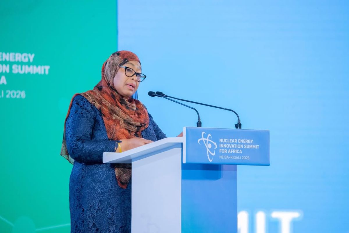 Samia urges Africa to strengthen reliable energy systems for industrial growth
