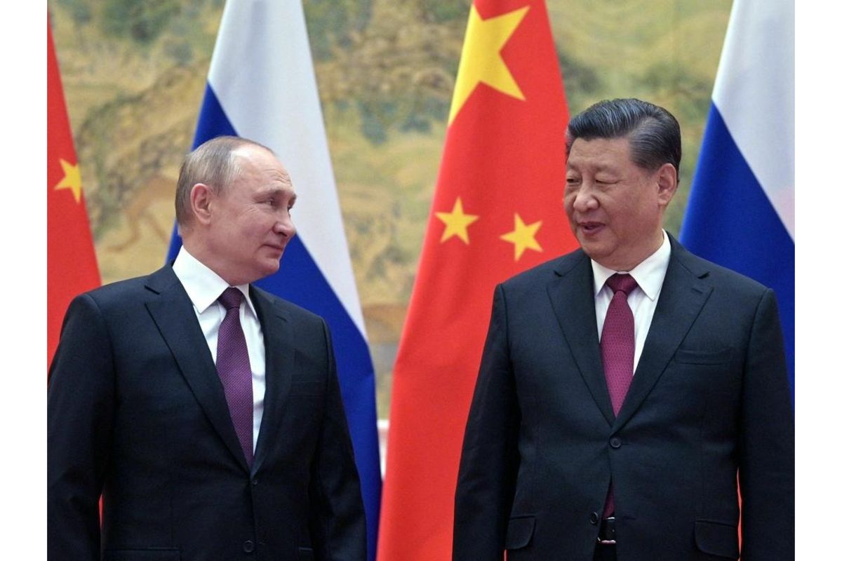Chinese president Xi to host Putin after Trump visit