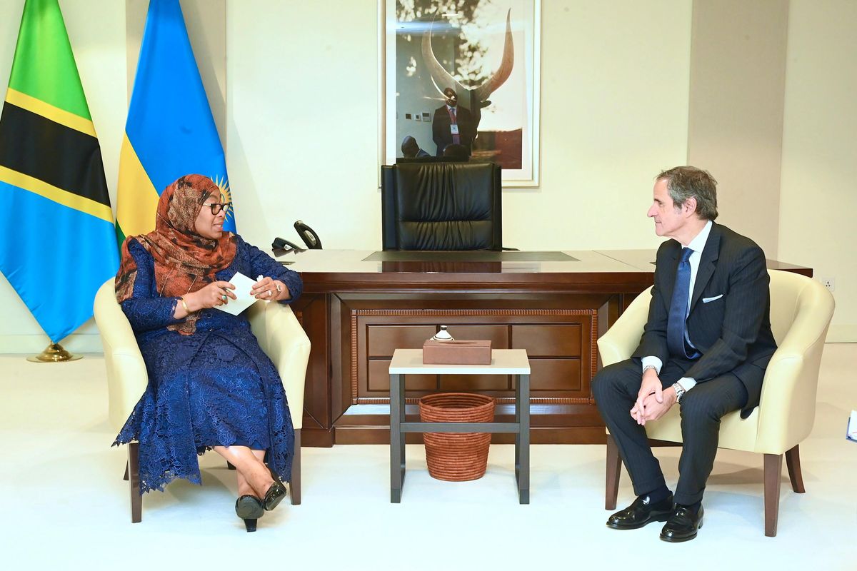 Samia seeks broader African cooperation on nuclear power