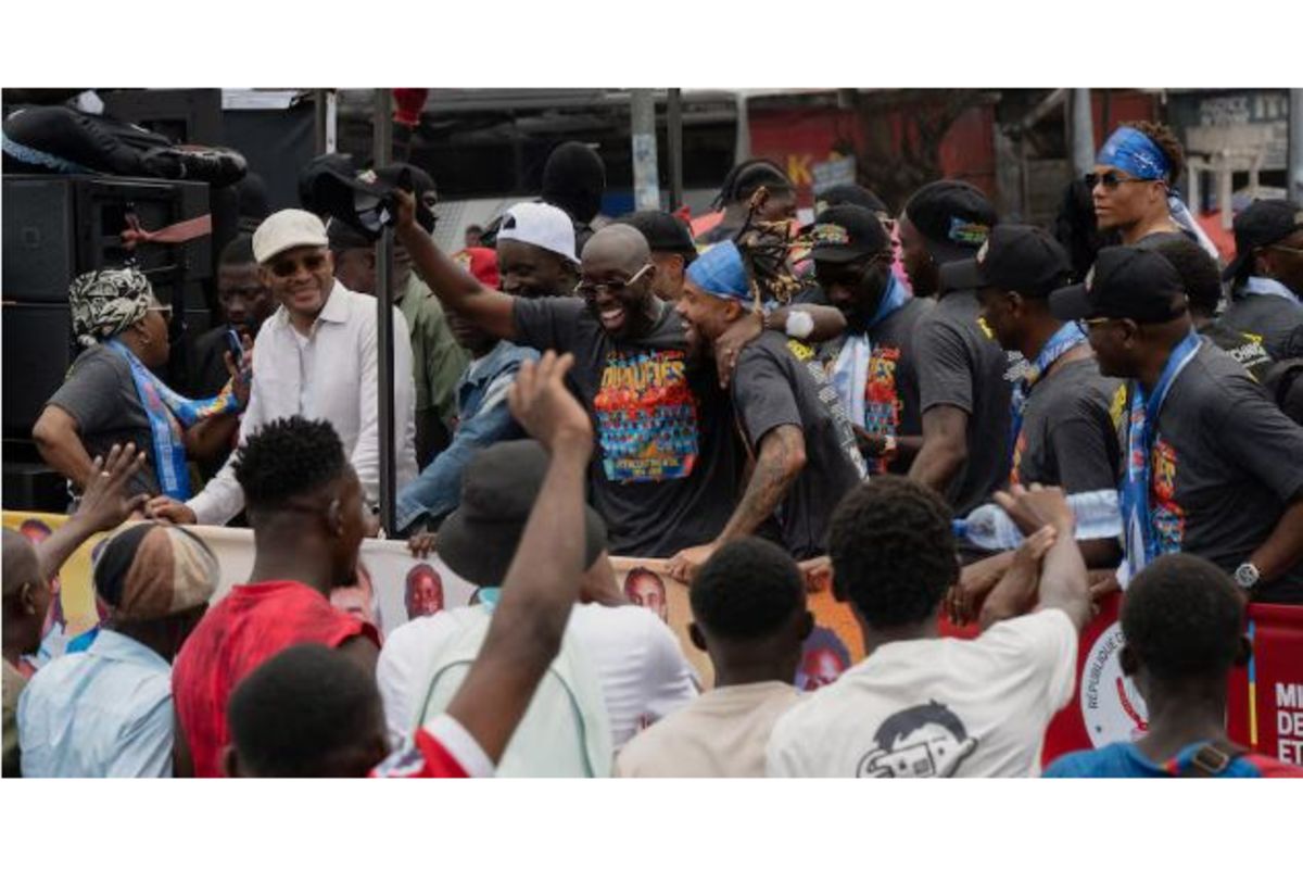 DR Congo shifts World Cup preparations amid Ebola outbreak