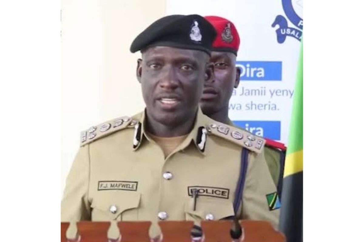 US sanctions Tanzanian police officer over human rights violation allegations