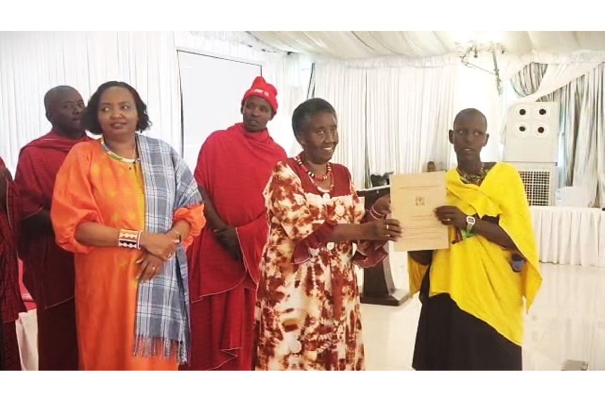 150 pastoralist women in Manyara receive customary land titles