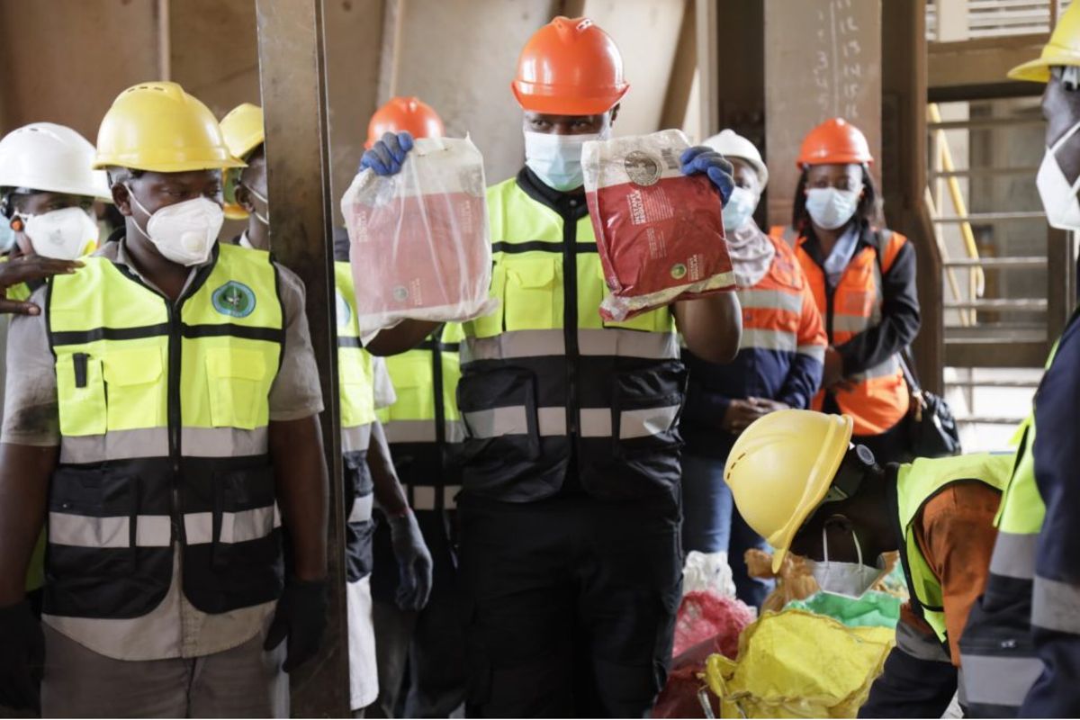 Tanzania destroys 500kg of heroin as Iranian drug kingpin jailed