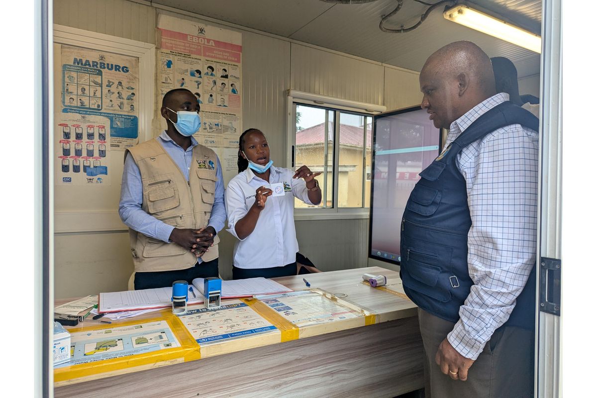 ECSA Health Community steps up joint Ebola preparedness at regional borders