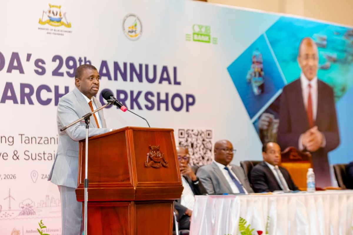 Zanzibar VP Hemed says blue economy emerging as growth engine