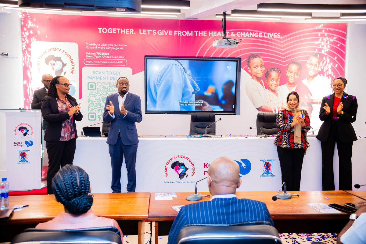 Ht Af HTAF launches heart treatment fundraising campaign | The Citizen