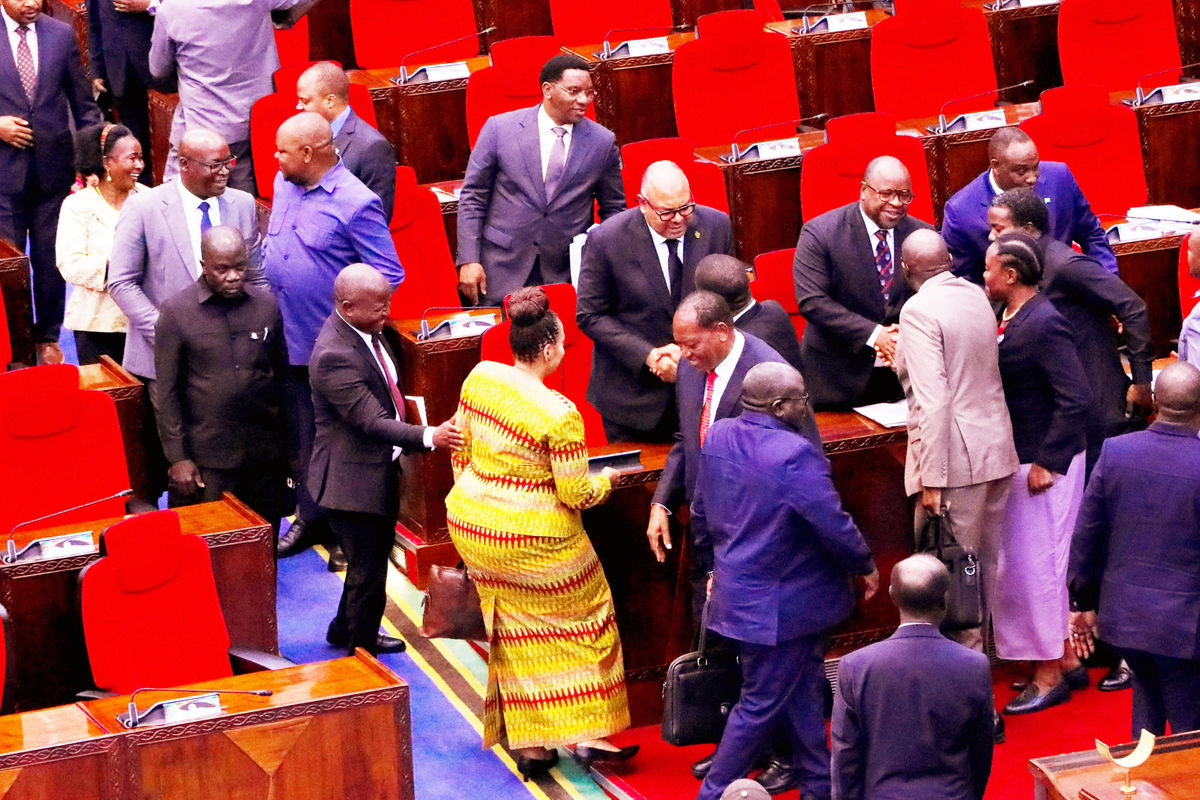 Tanzania MPs demand firm diplomatic response to US sanctions bill