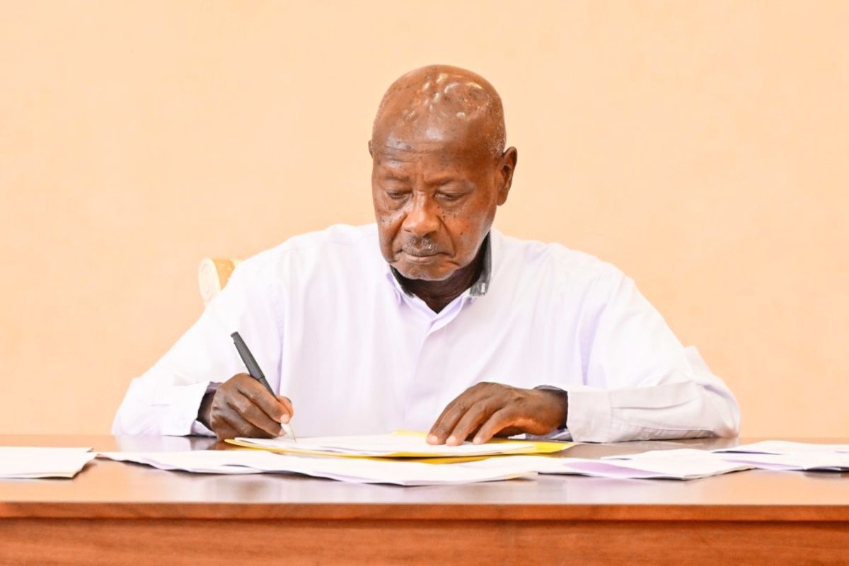 Uganda’s Museveni retains wife in newly announced Cabinet