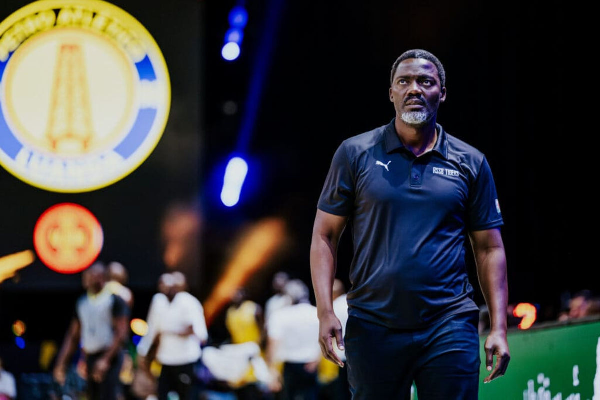 Henry Mwinuka: Tanzanian coach making history with Rwanda's RSSB Tigers
