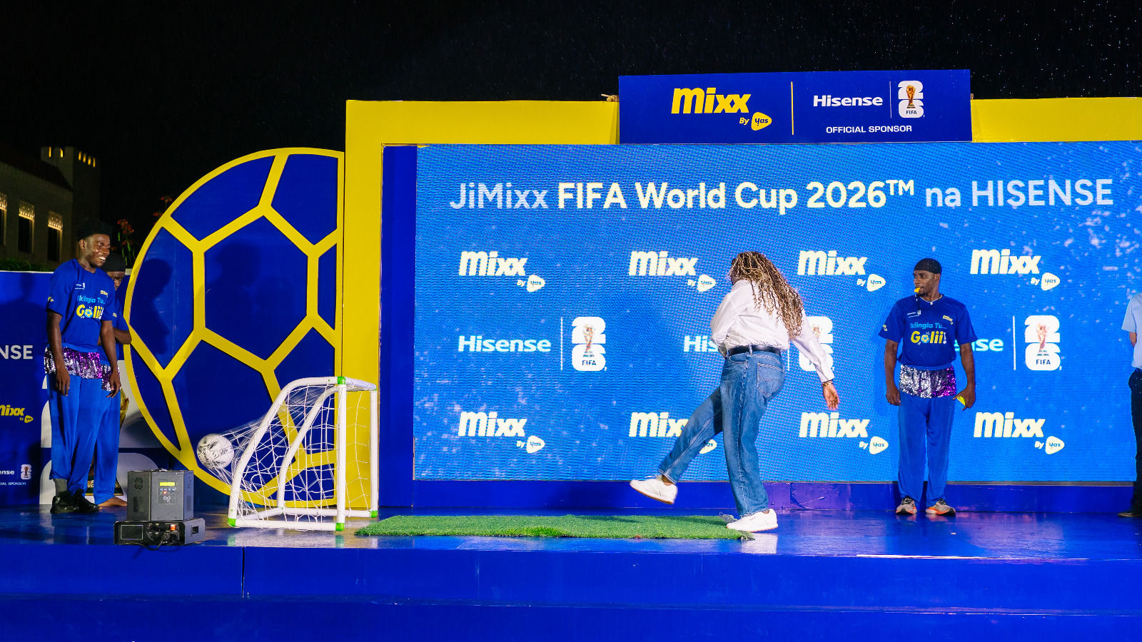Mixx and Hisense launch ‘kila muamala ni bao la ushindi’ campaign in Zanzibar