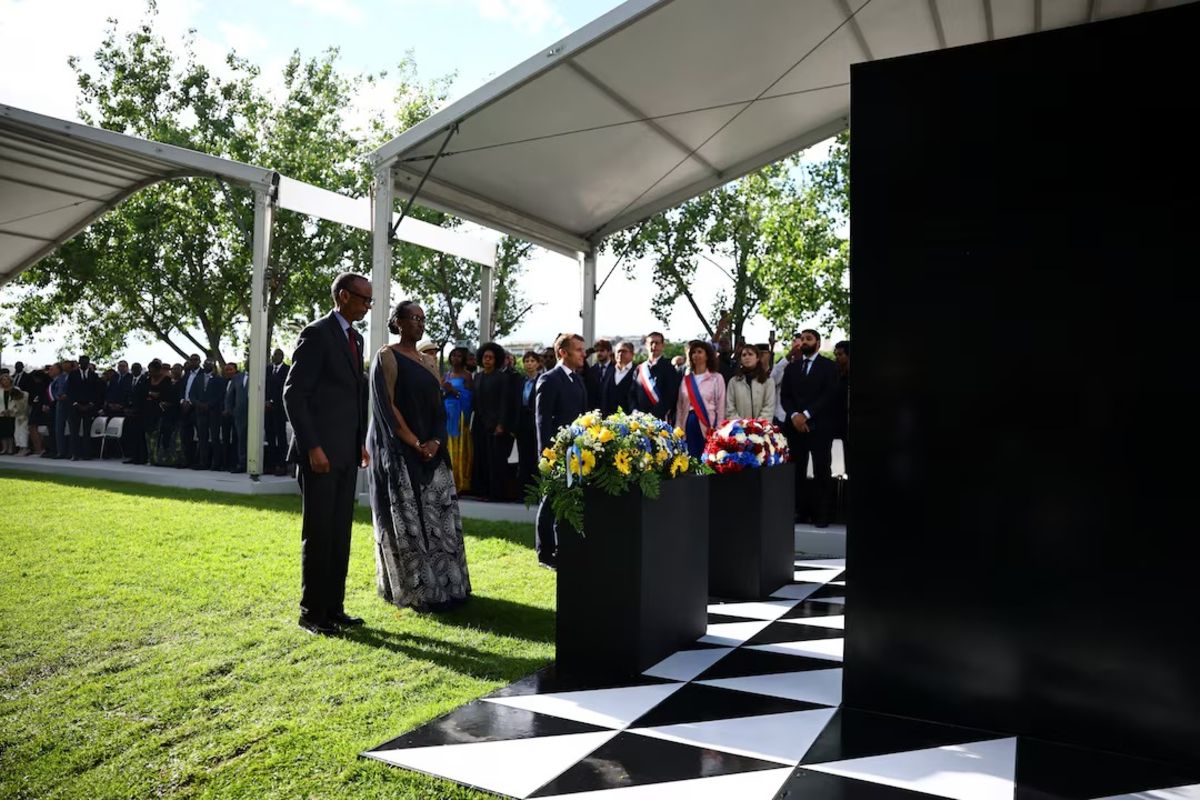 New chapter for Rwanda, France as 1994 genocide victims memorial is inaugurated in Paris
