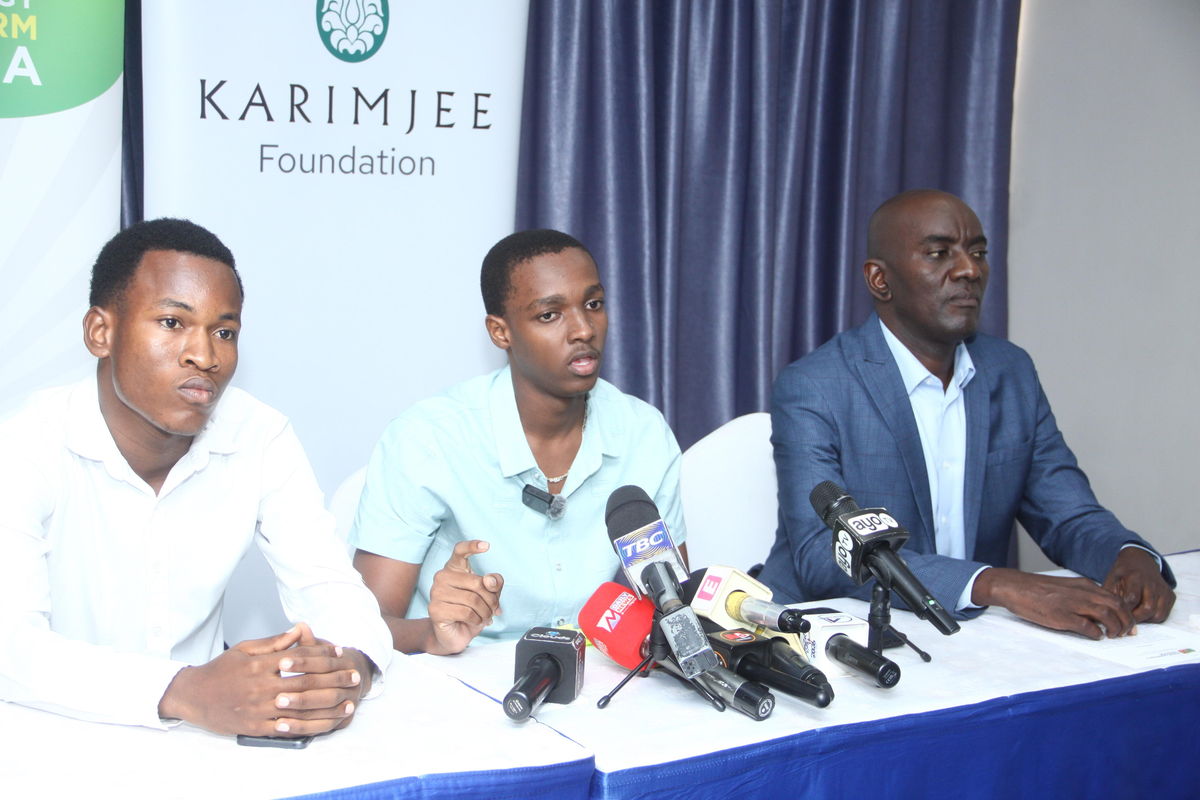 Young innovators develop tech to boost viable fishing