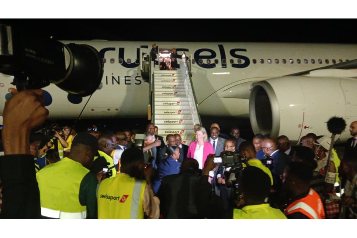 Brussels Airlines launches direct Tanzania flights, lands 248 tourists at KIA