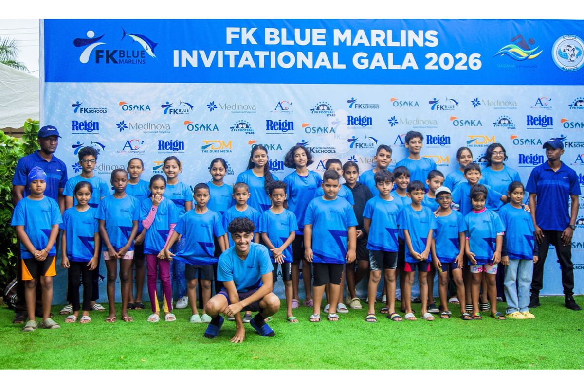Bluefins name 27 swimmers for Tanzania Junior event