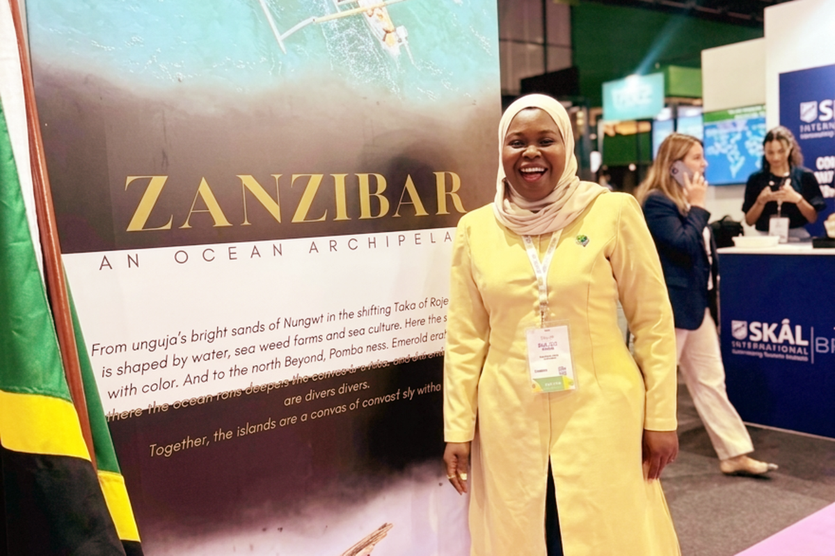 Aisha Hussein Mussa: Carving a niche in Zanzibar’s competitive tourism industry