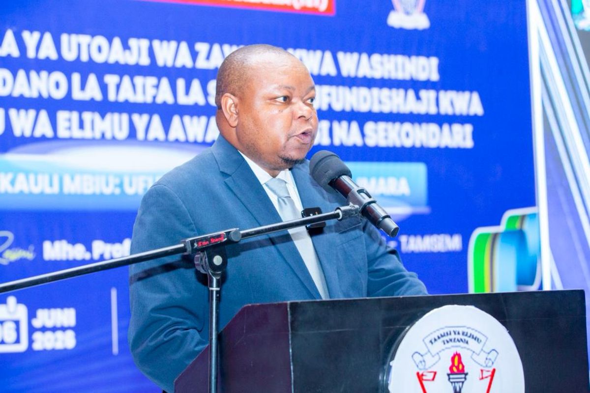 Teaching awards shine spotlight on innovation as Tanzania pushes for better learning outcomes