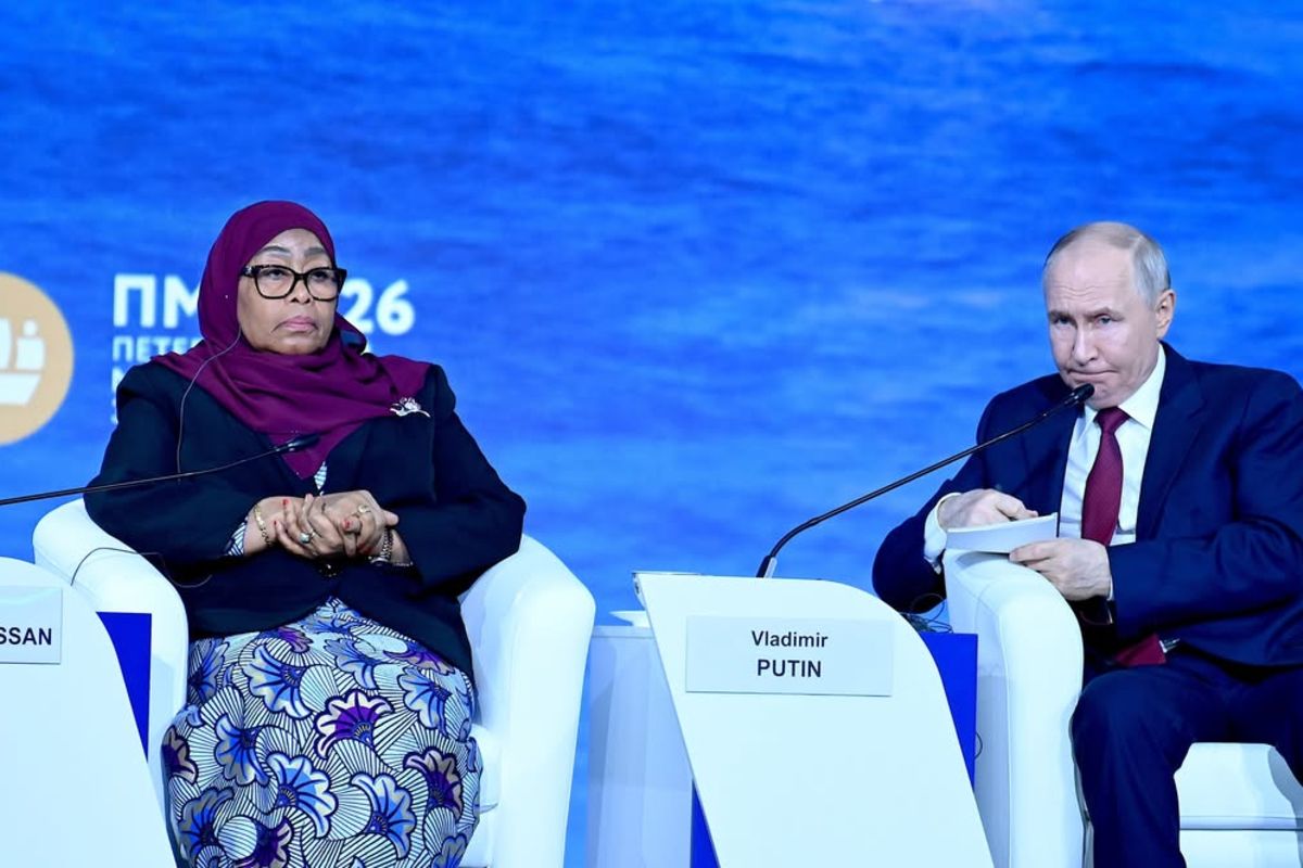 Samia dismisses East-West divide, says Tanzania chooses partners, not blocs