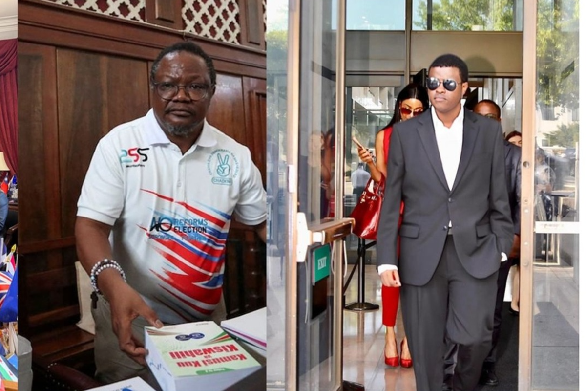 How Tundu Lissu’s son gave emotional testimony before US Congress, Senate