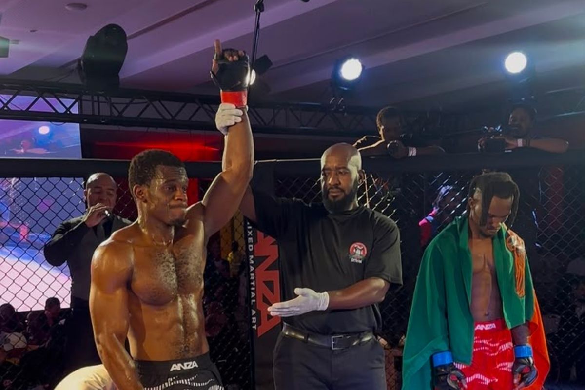 Tanzania's Mlegelo shines with dominant MMA victory in Kenya