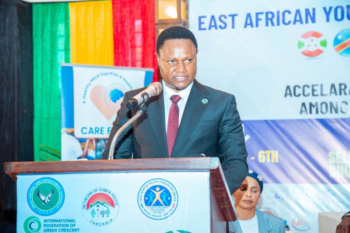 Tanzania’s anti-narcotics body urges youth to lead drug fight in East Africa