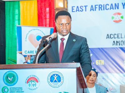 Tanzania Urges East African Youth to Lead Drug Fight