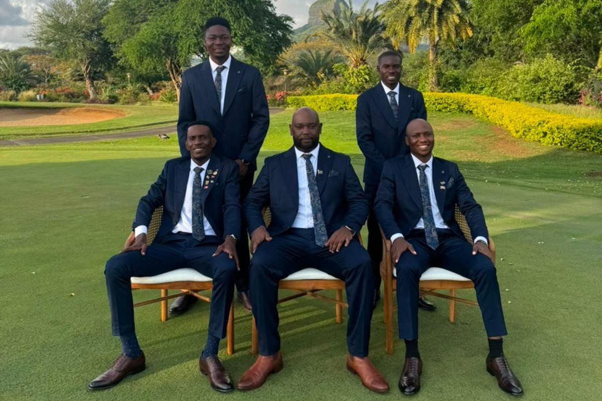 Tanzanian golfers claim third spot at Africa Region IV event