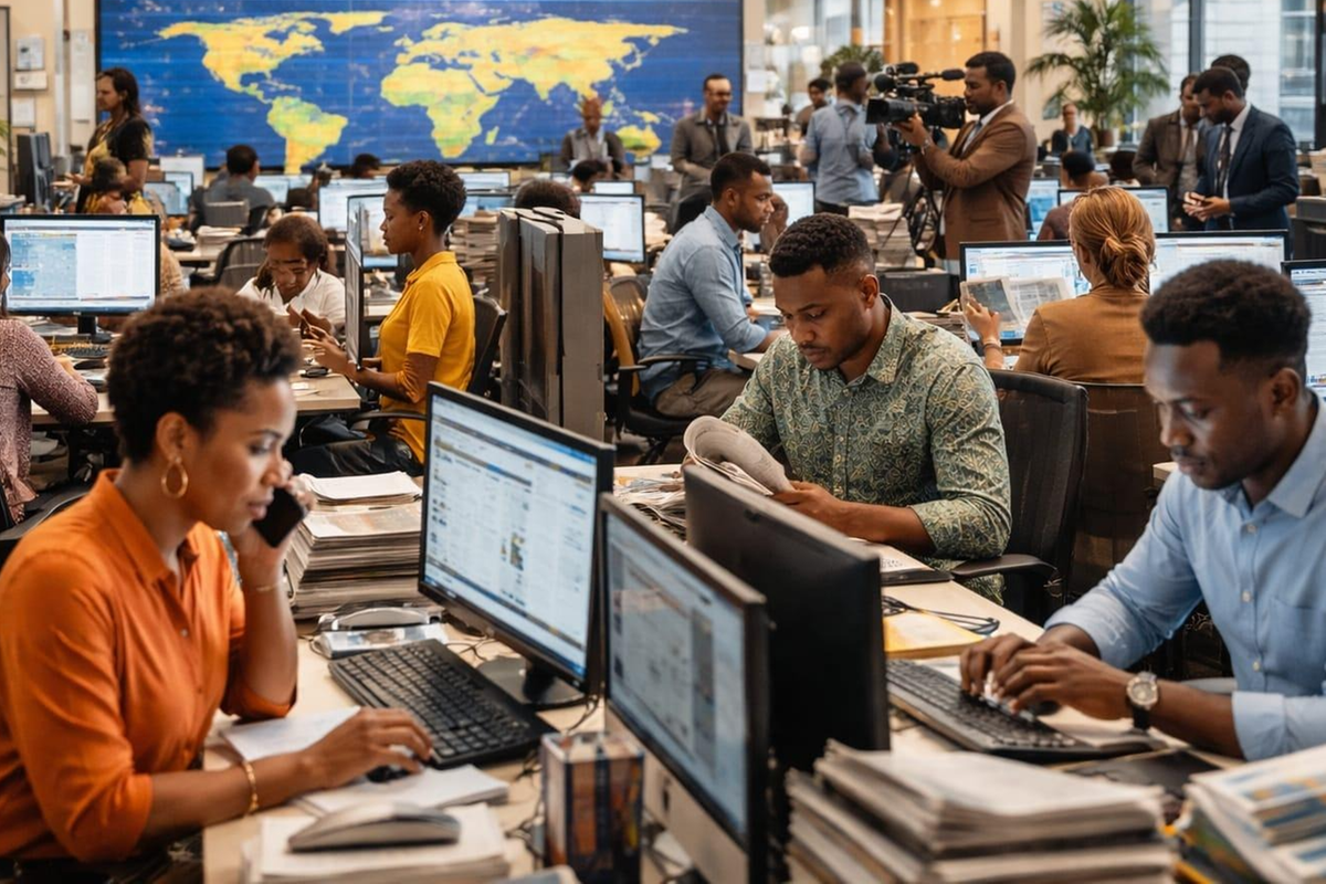 Can African media build global brands?