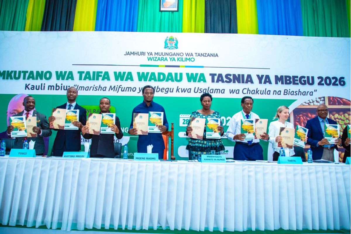 Tanzania launches landmark seed sector development strategy and investment plan