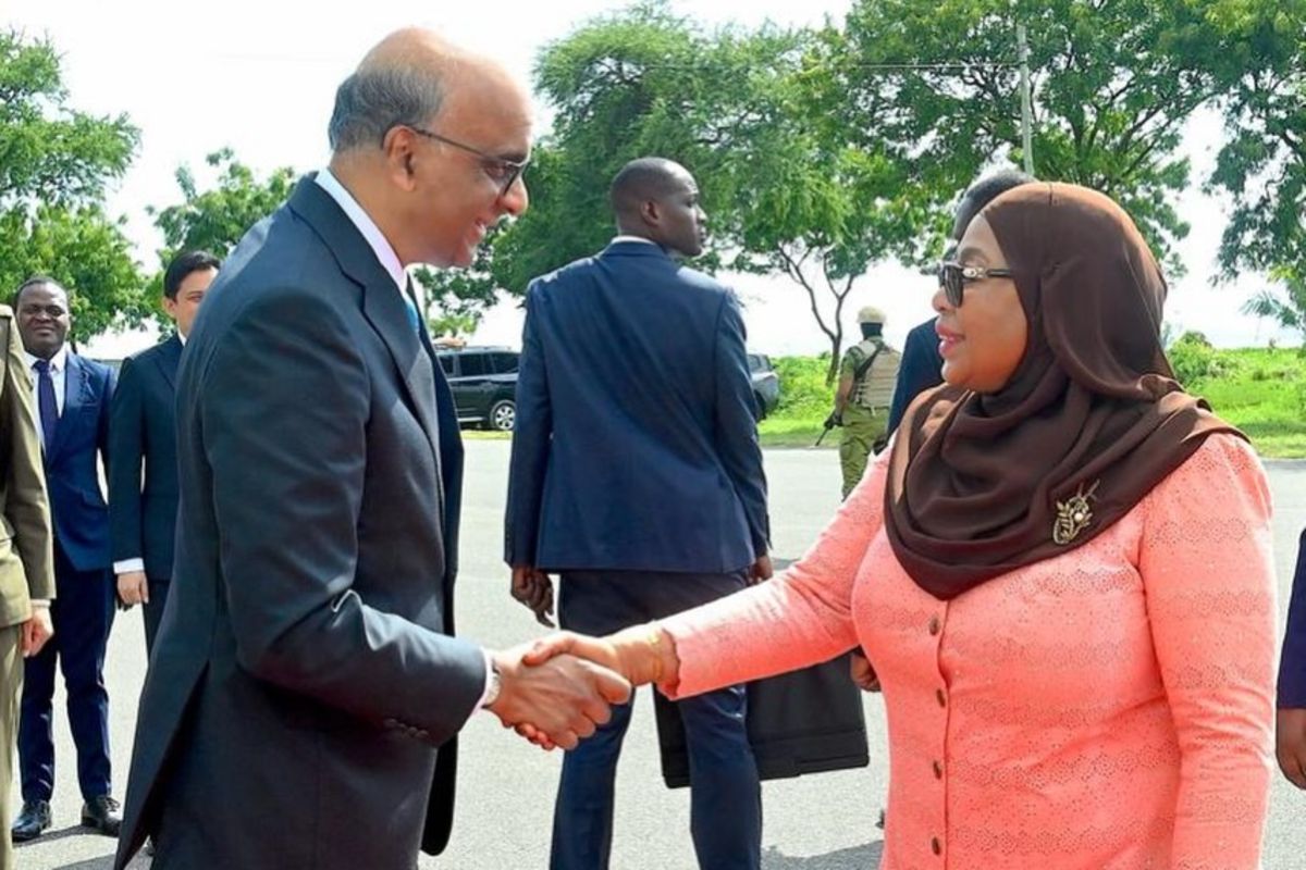 Tanzania targets expanded investment, trade ties as Singapore’s President visits