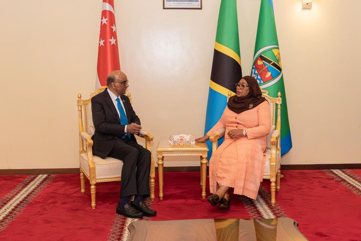Tanzania, Singapore sign agreements to deepen ties
