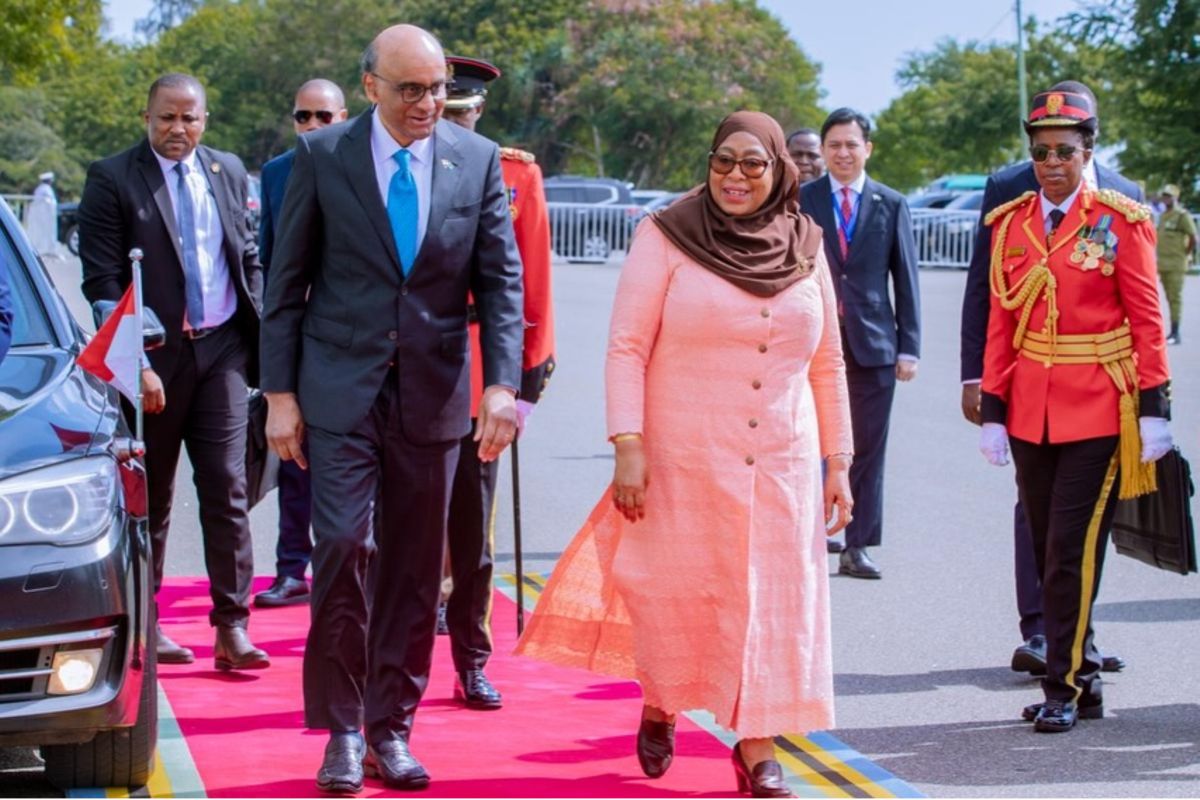 Samia’s diplomatic drive gains momentum with historic Singapore state visit