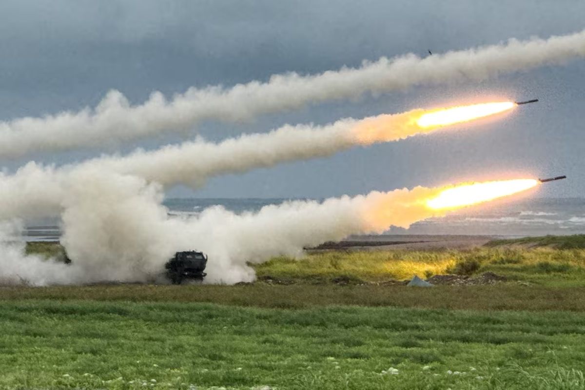 Taiwan fires battle-tested rockets in 'shoot-and-scoot' anti-invasion drill