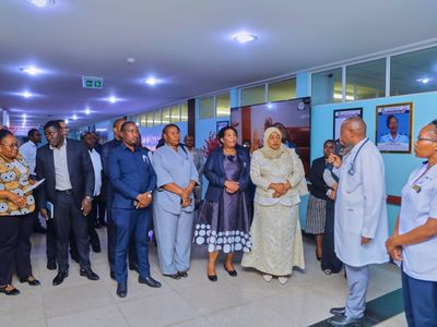 Tanzania lawmakers push for Benjamin Mkapa Hospital elevation to national status