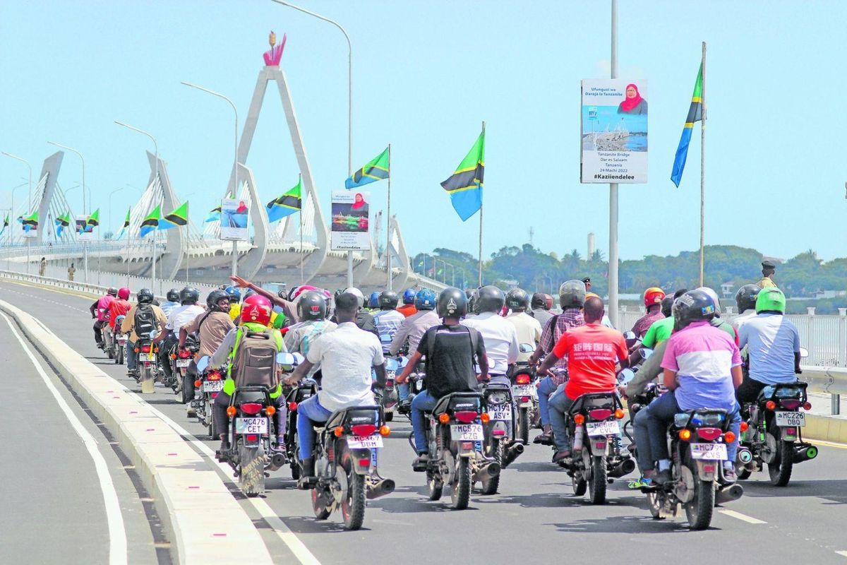 Tanzania raises motorcycle registration fees, introduces new NIDA data access charges