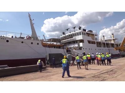 MV Liemba restoration nears completion as historic Lake Tanganyika vessel targets August return to service