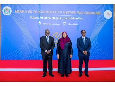 Samia challenges banks to make growth work for ordinary Tanzanians