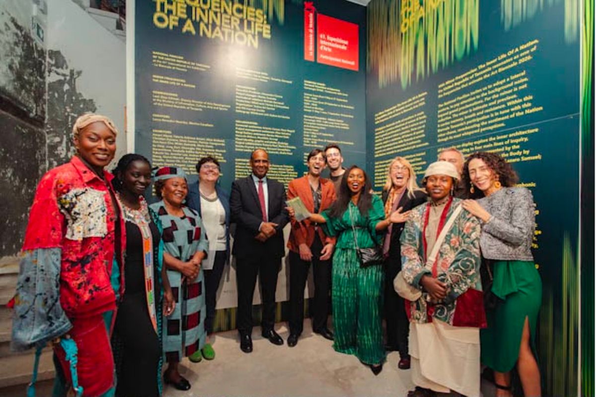 Tanzanian artists shine at 61st Venice Biennale