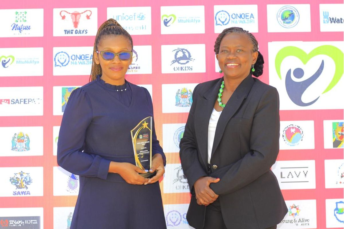Mwananchi journalist Herieth Makwetta wins Menstrual Health Award