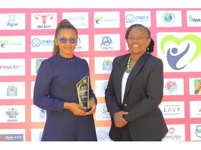 Mwananchi journalist Herieth Makwetta wins Menstrual Health Award