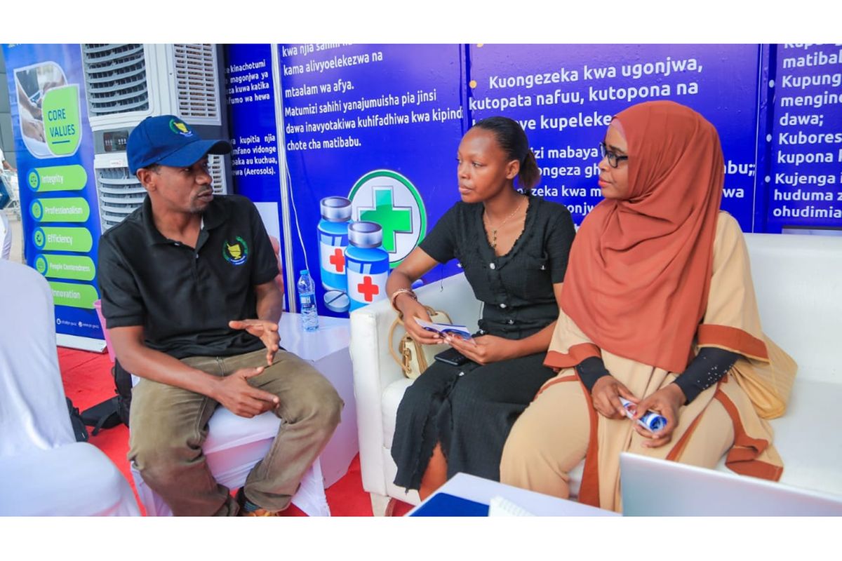 Why Tanzania’s pharmacists are warning against self-medication and incomplete treatment