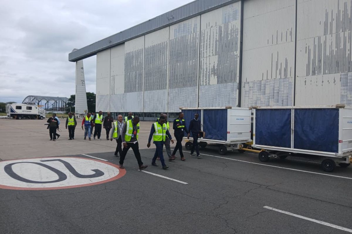 Air Tanzania upgrades Kilimanjaro maintenance hangar to cut aircraft servicing costs abroad