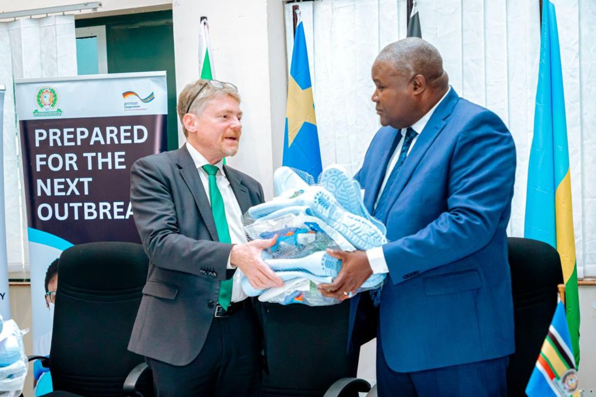 Germany grants €8 million to strengthen East Africa’s defences against Ebola, Mpox