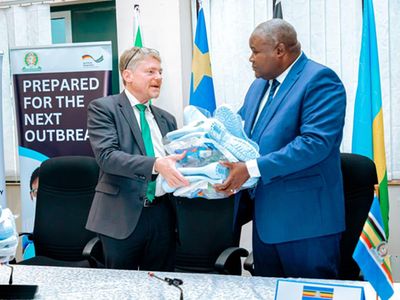 Germany grants €8 million to strengthen East Africa's defences against Ebola, Mpox