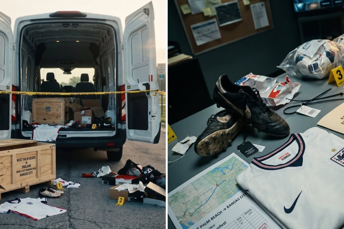 England football team's equipment stolen in US ahead of World Cup opener