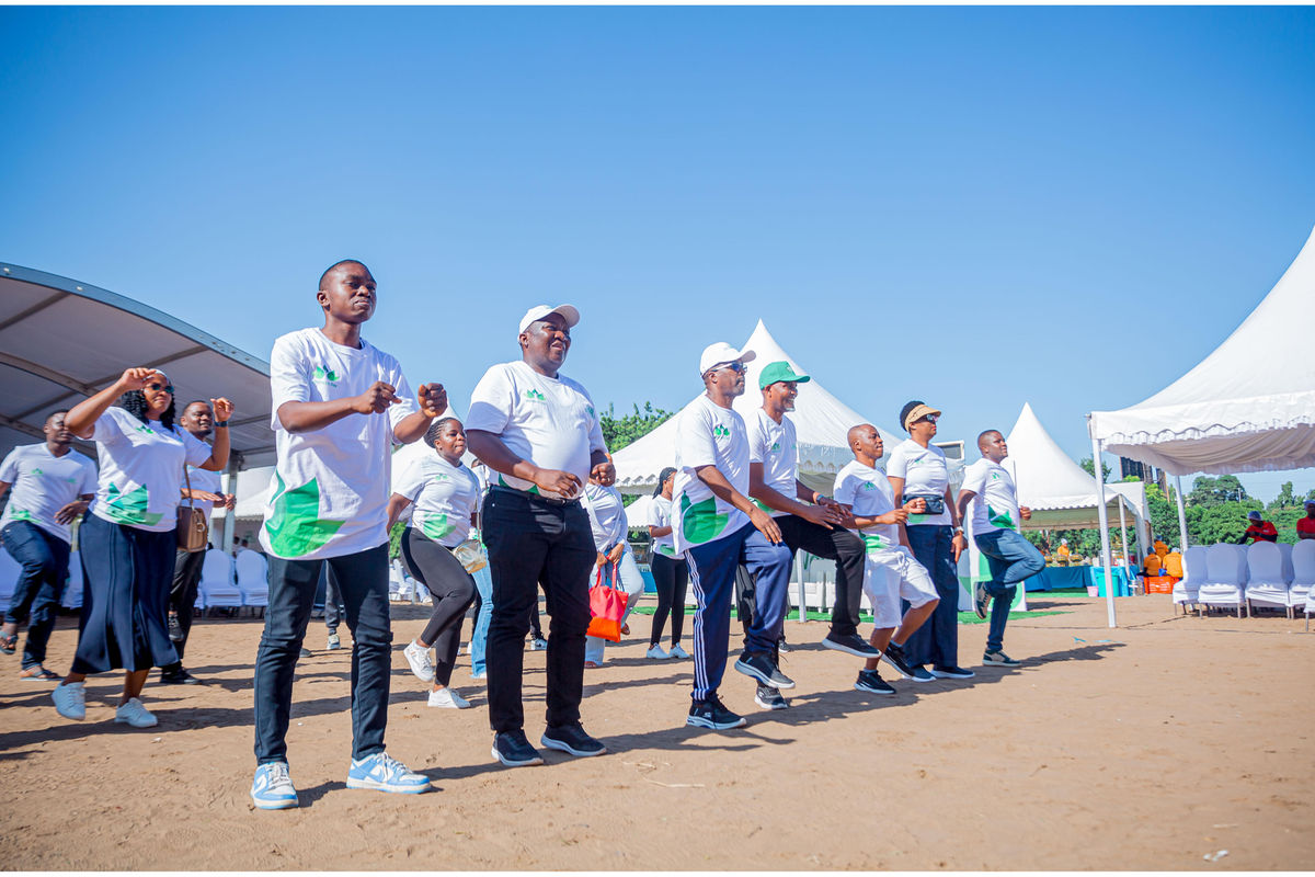 CRDB Wellness Day draws 800 staff, promotes healthy work-life balance