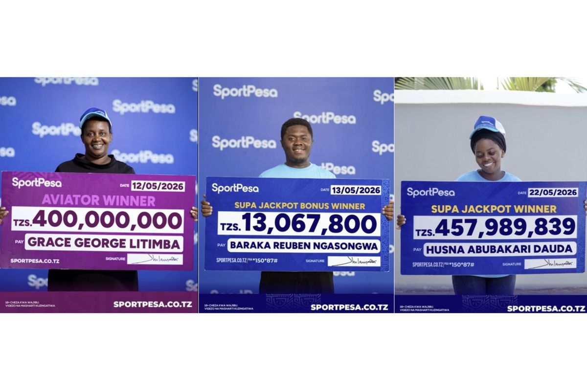 How SportPesa Tanzania turns everyday players into millionaires