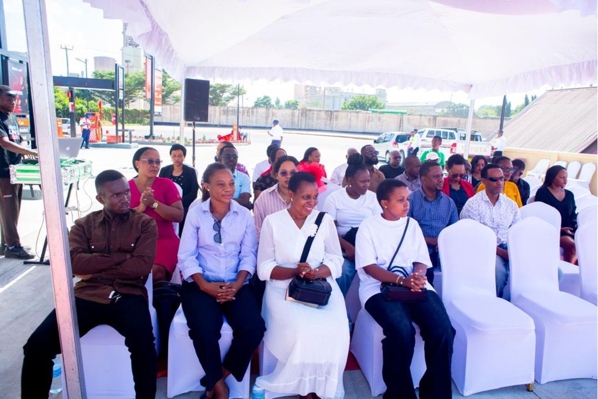 Oryx Energies lauds Tanzania’s investment climate as it opens Wazo fuel station