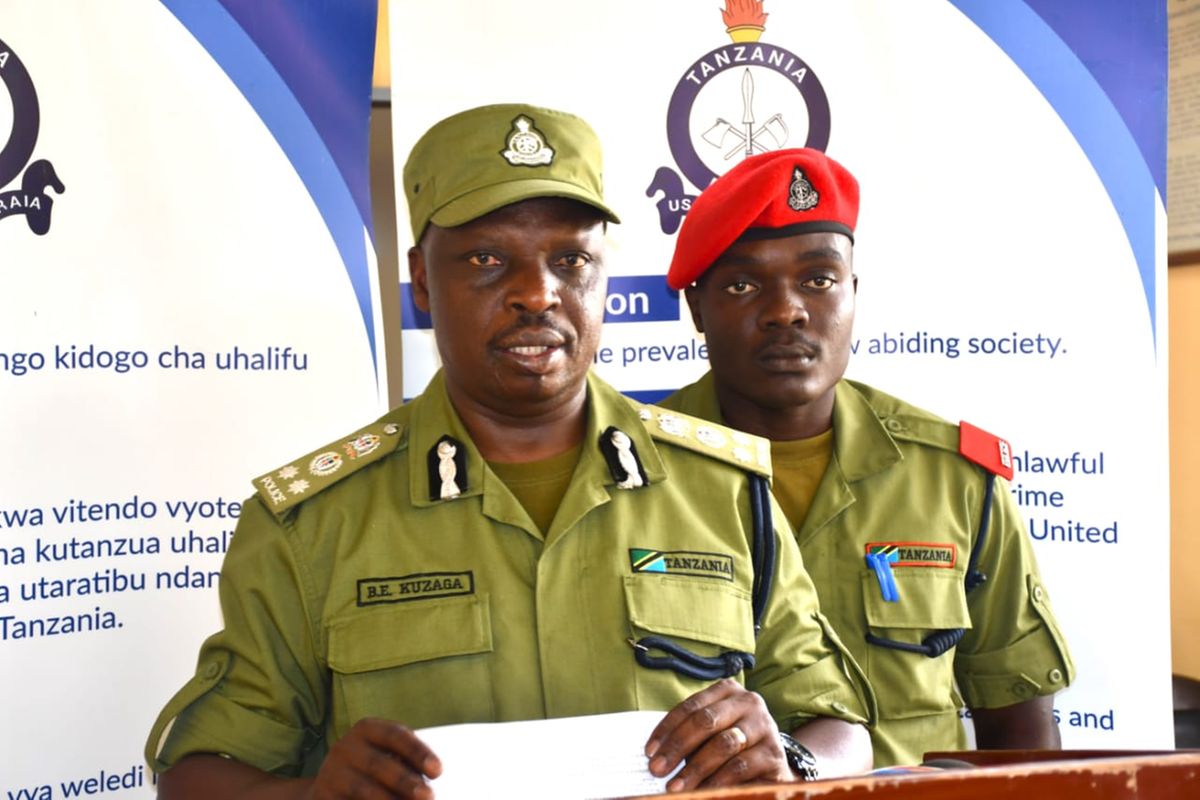 Tanzania police rescue missing child in Kitulo Forest, father linked to abduction
