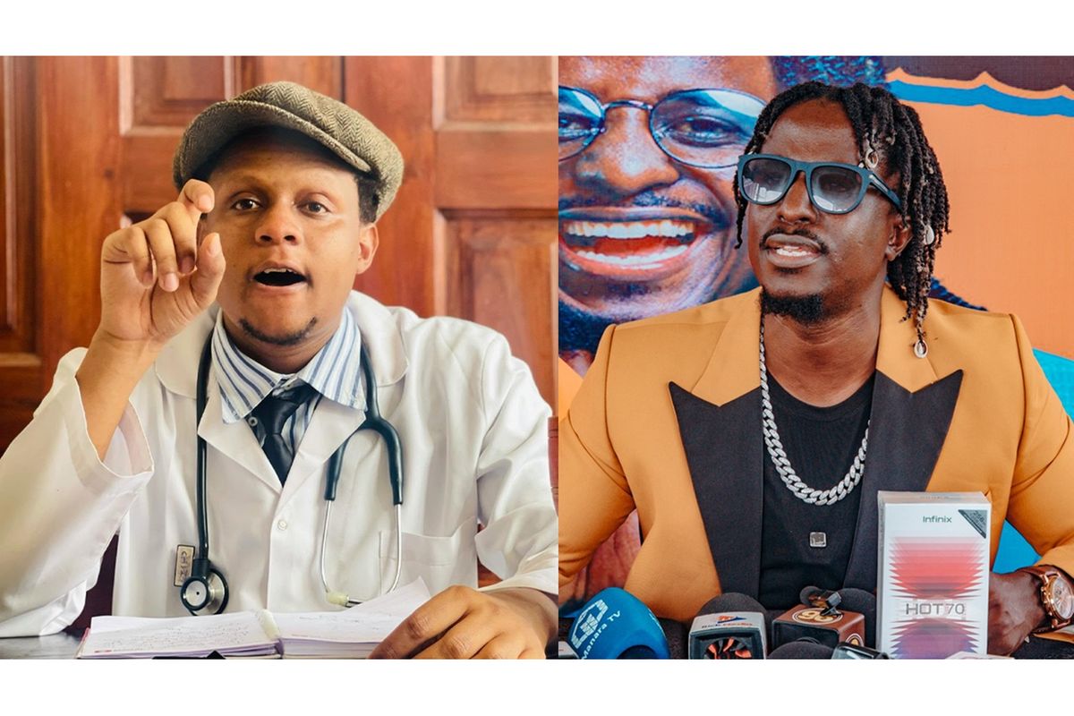 From comedy clash to digital power: What the Coy Mzungu, Mzee Shayo debate reveals about Tanzania's creator economy